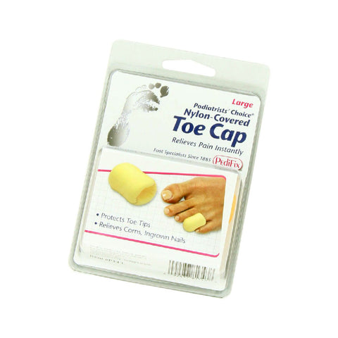 PEDIFIX NYLON-COVERED TOE CAP - Kin Care Medical Supply