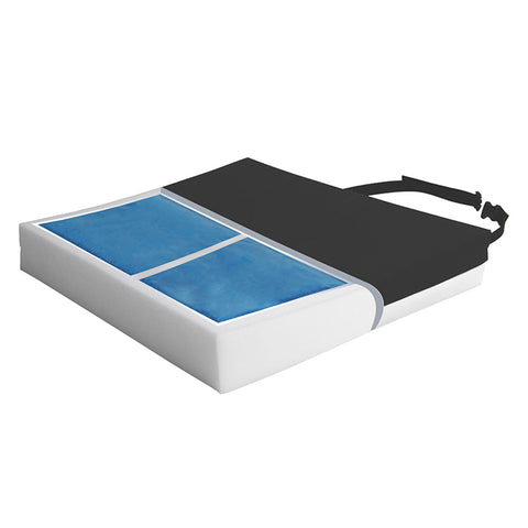 Medical Protekt™ Gel Wedge Wheelchair Cushion - Kin Care Medical Supply