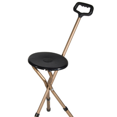 Folding Lightweight Cane Seat by Drive Medical - Kin Care Medical Supply