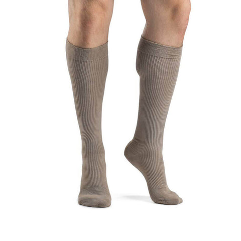 Men’s Casual Cotton 186 Compression Socks 15-20 Mmhg - Kin Care Medical Supply