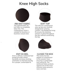 Men’s Dress Socks - Kin Care Medical Supply