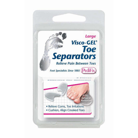 Pedifix Visco-Gel Toe Separators - Kin Care Medical Supply