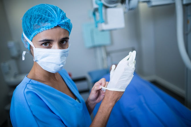 The Different Types of Surgical Gloves