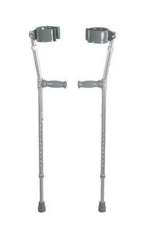Lightweight Walking Forearm Crutches by Drive Medical - Kin Care Medical Supply