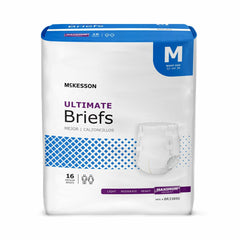 McKesson Disposable Diaper Brief, Maximum, Medium - Kin Care Medical Supply