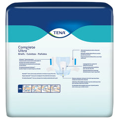 TENA Complete Ultra Disposable Diaper Brief, Moderate, Large - Kin Care Medical Supply