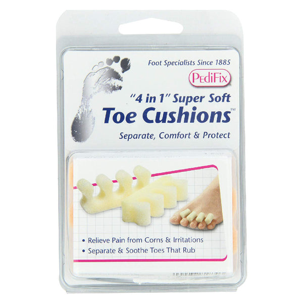Pedifix ‘4 in 1’ Super-Soft Toe Cushions - Kin Care Medical Supply