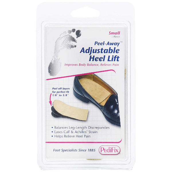 Pedifix Adjustable Heel Lift - Kin Care Medical Supply