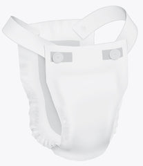 Prevail Belted Shields Disposable Belted Undergarment, Extra, One Size Fits Most - Kin Care Medical Supply
