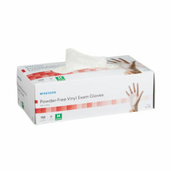McKesson Vinyl Exam Glove Clear - Kin Care Medical Supply