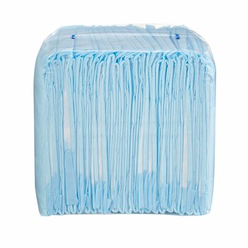 TENA Regular Disposable Blue Underpad, Light - Kin Care Medical Supply