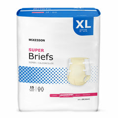 McKesson Super Disposable Diaper Brief, Moderate, Large - Kin Care Medical Supply