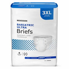 McKesson Ultra Plus Bariatric Disposable Diaper Brief, Heavy, 3X-Large - Kin Care Medical Supply