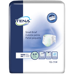 TENA Disposable Diaper Brief, Moderate to Heavy, Small - Kin Care Medical Supply