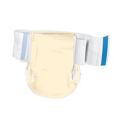 McKesson Ultra Plus Stretch Disposable Diaper Brief, Heavy - Kin Care Medical Supply