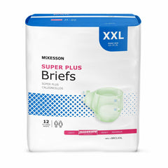 McKesson Super Plus Disposable Diaper Brief, Moderate - Kin Care Medical Supply