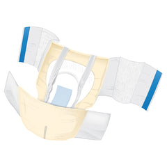 McKesson Ultra Plus Stretch Disposable Diaper Brief, Heavy - Kin Care Medical Supply