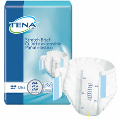 TENA Stretch Ultra Disposable Diaper Brief, Heavy - Kin Care Medical Supply
