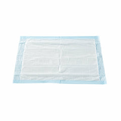 McKesson Classic Plus Disposable Blue Underpad, Light - Kin Care Medical Supply