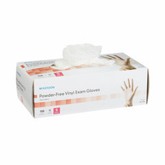McKesson Vinyl Exam Glove Clear - Kin Care Medical Supply