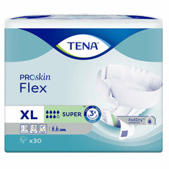 TENA ProSkin Flex Super Disposable Belted Undergarment, Heavy - Kin Care Medical Supply