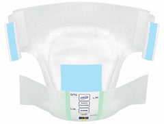 TENA Stretch Super Disposable Diaper Brief, Heavy - Kin Care Medical Supply