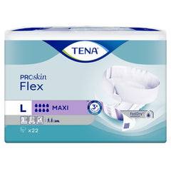 TENA ProSkin Flex Maxi Disposable Belted Undergarment, Heavy - Kin Care Medical Supply