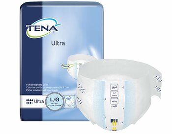 TENA Ultra Disposable Diaper Brief, Heavy - Kin Care Medical Supply