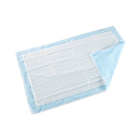 McKesson Disposable Blue Underpad, Moderate, 23 X 36 Inch - Kin Care Medical Supply