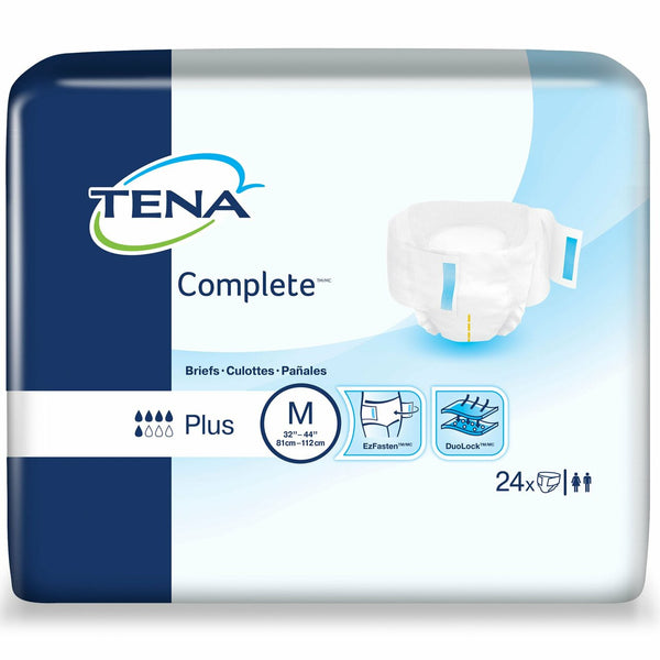 TENA Complete Disposable Diaper Brief, Plus - Kin Care Medical Supply