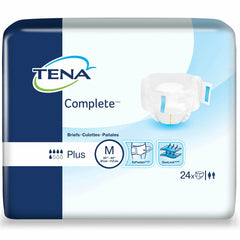 TENA Complete Disposable Diaper Brief, Plus - Kin Care Medical Supply