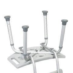 Deluxe Aluminum Bath Chair - Kin Care Medical Supply