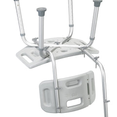 Deluxe Aluminum Bath Chair - Kin Care Medical Supply