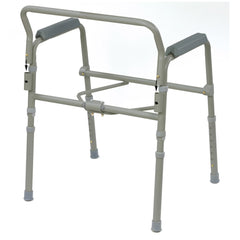 Folding Steel Commode - Kin Care Medical Supply