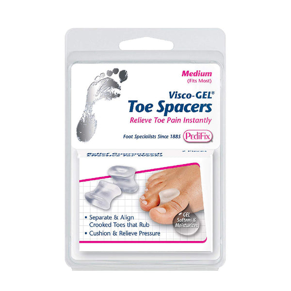 Pedifix Visco-Gel Toe Spacer - Kin Care Medical Supply