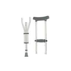 Knock Down Universal Aluminum Crutches - Kin Care Medical Supply