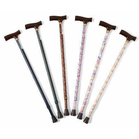 Medline Fashion Canes with Maple Handle - Kin Care Medical Supply