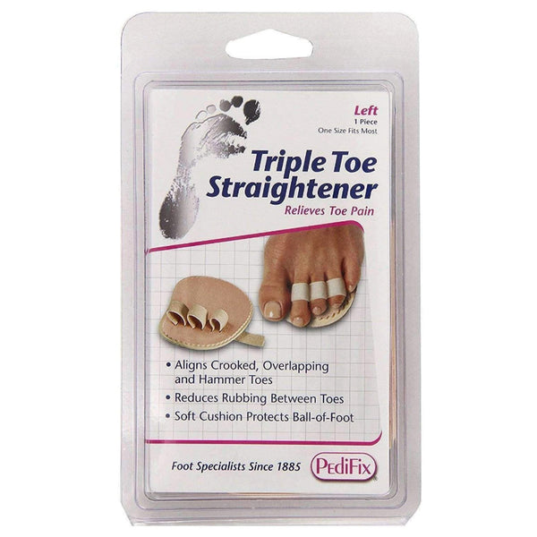 Pedifix Triple Toe Straightener - Kin Care Medical Supply